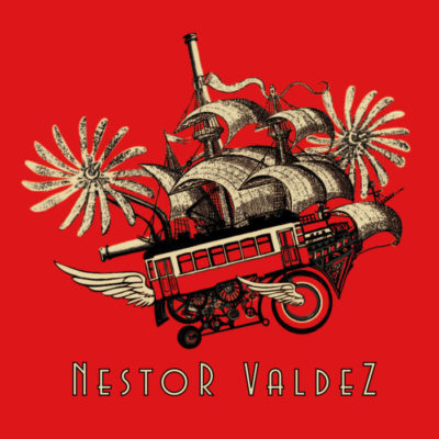 Pochette d'album de Nestor Valdez, design par Musicos Produtions